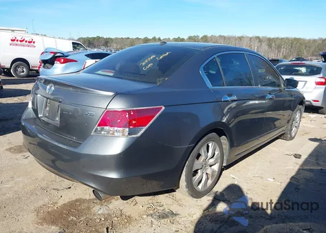 2010 Honda Accord 3.5 Ex-L from USA, damaged, VIN 1HGCP3F86AA023657